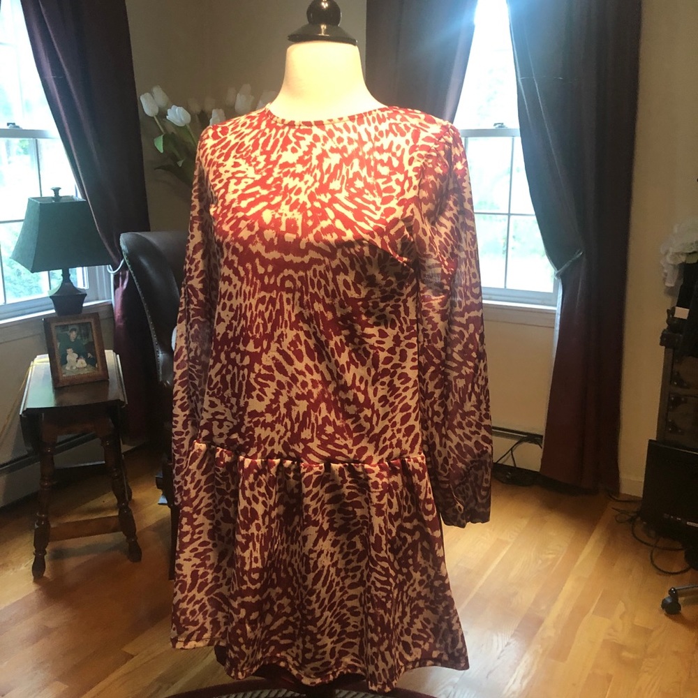 Top shop mini dress